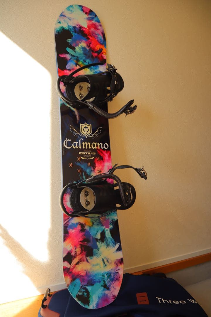 Calmano × ESTIVO スノーボード