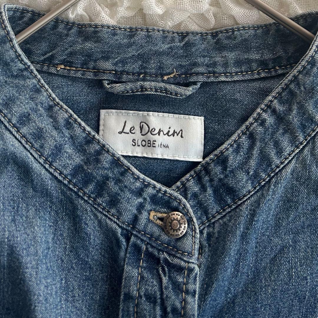 SLOBE IENA スローブイエナ　LE DENIM ロングワンピース　デニム