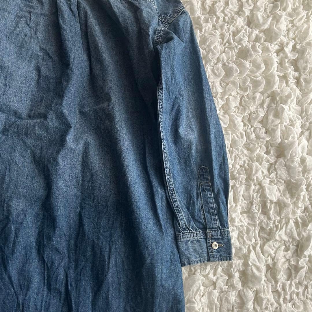 SLOBE IENA スローブイエナ　LE DENIM ロングワンピース　デニム