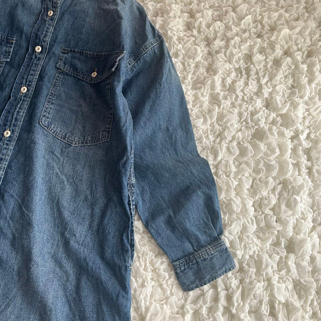 SLOBE IENA スローブイエナ　LE DENIM ロングワンピース　デニム