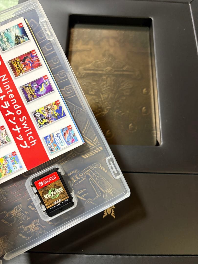 ゼルダの伝説 ティアーズ オブ ザ キングダム コレクターズエディ+攻略本セット