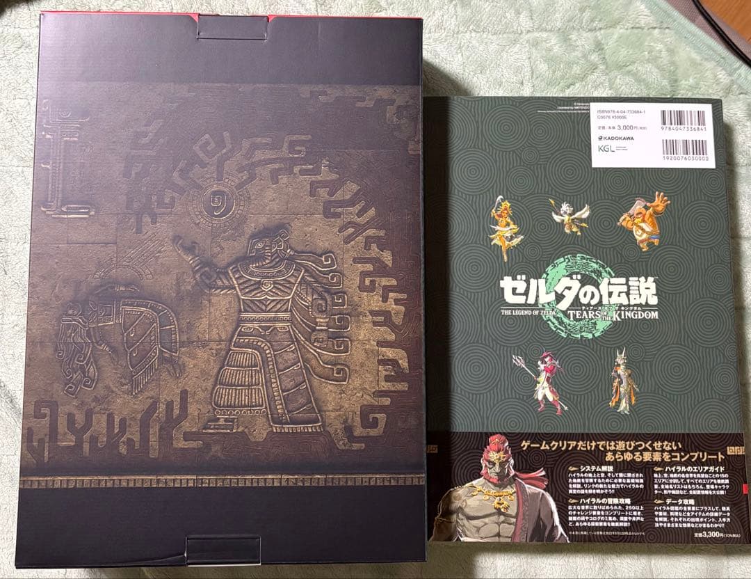 ゼルダの伝説 ティアーズ オブ ザ キングダム コレクターズエディ+攻略本セット