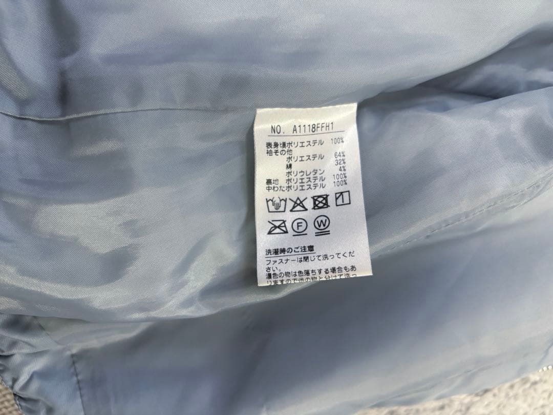 and per seアンパスィ　 golfキルティング　ジャケット ゴルフウェア