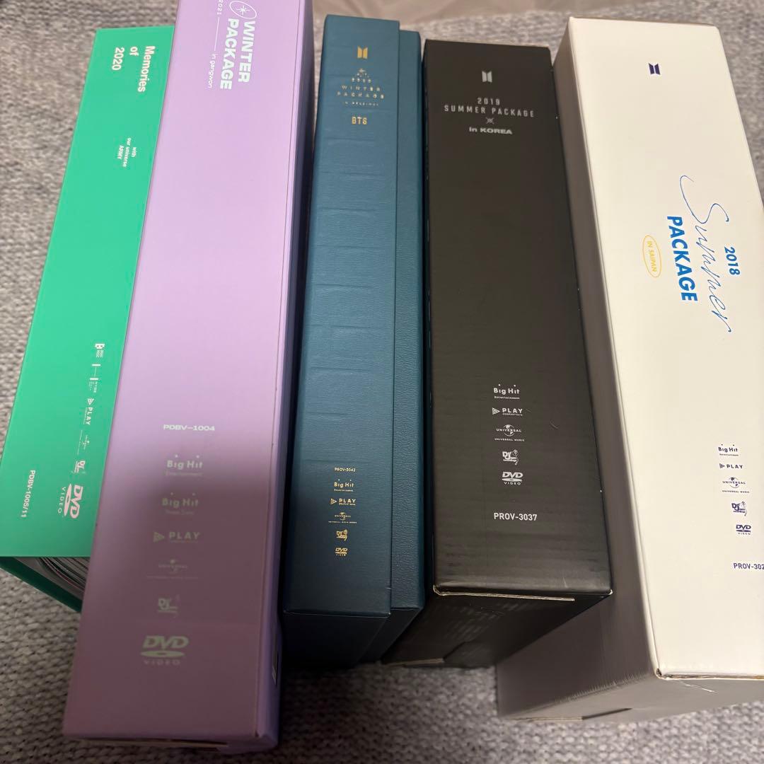 BTS DVD セット