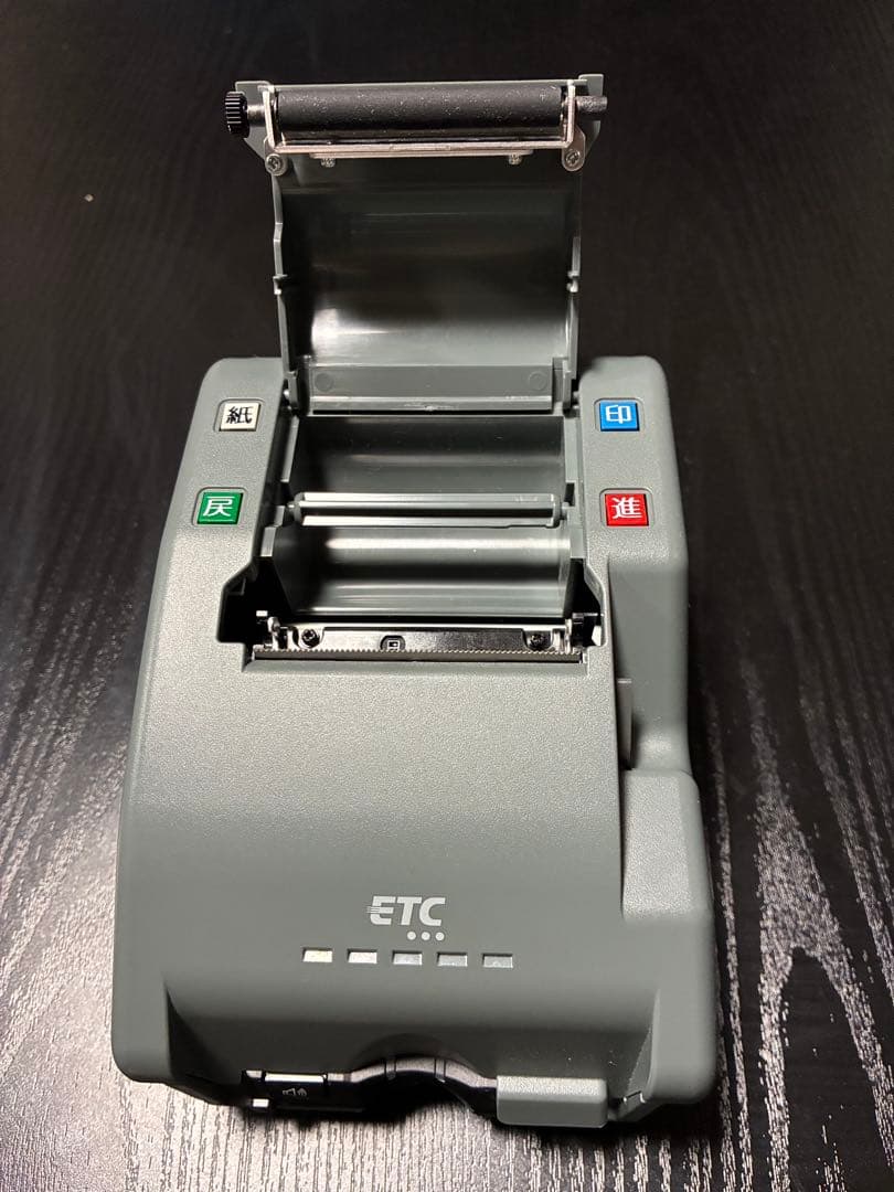 デンソー ETC卓上プリンタ EP-D19 ETC利用履歴発行