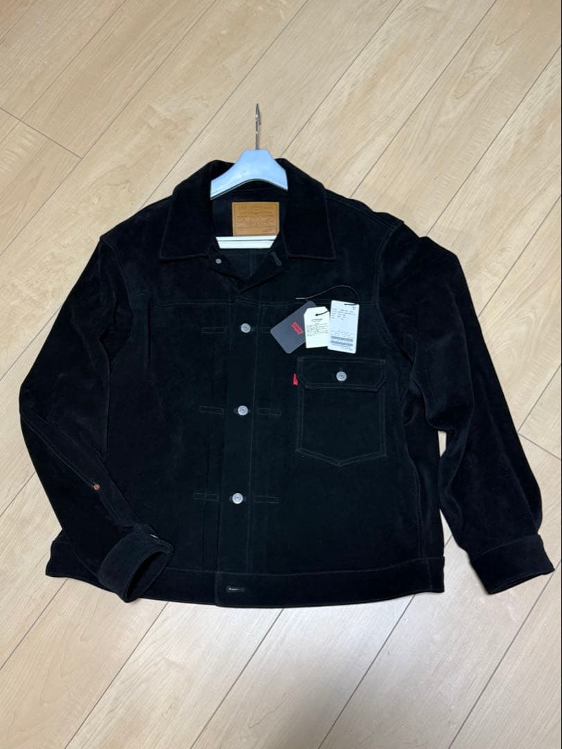 希少 Levi‘s relume別注TYPE1スエード トラッカージャケットXL