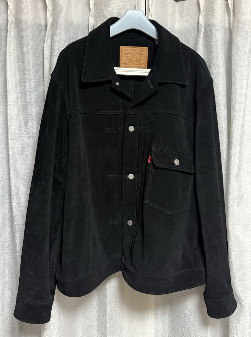 希少 Levi‘s relume別注TYPE1スエード トラッカージャケットXL
