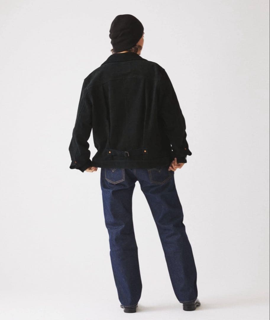 希少 Levi‘s relume別注TYPE1スエード トラッカージャケットXL