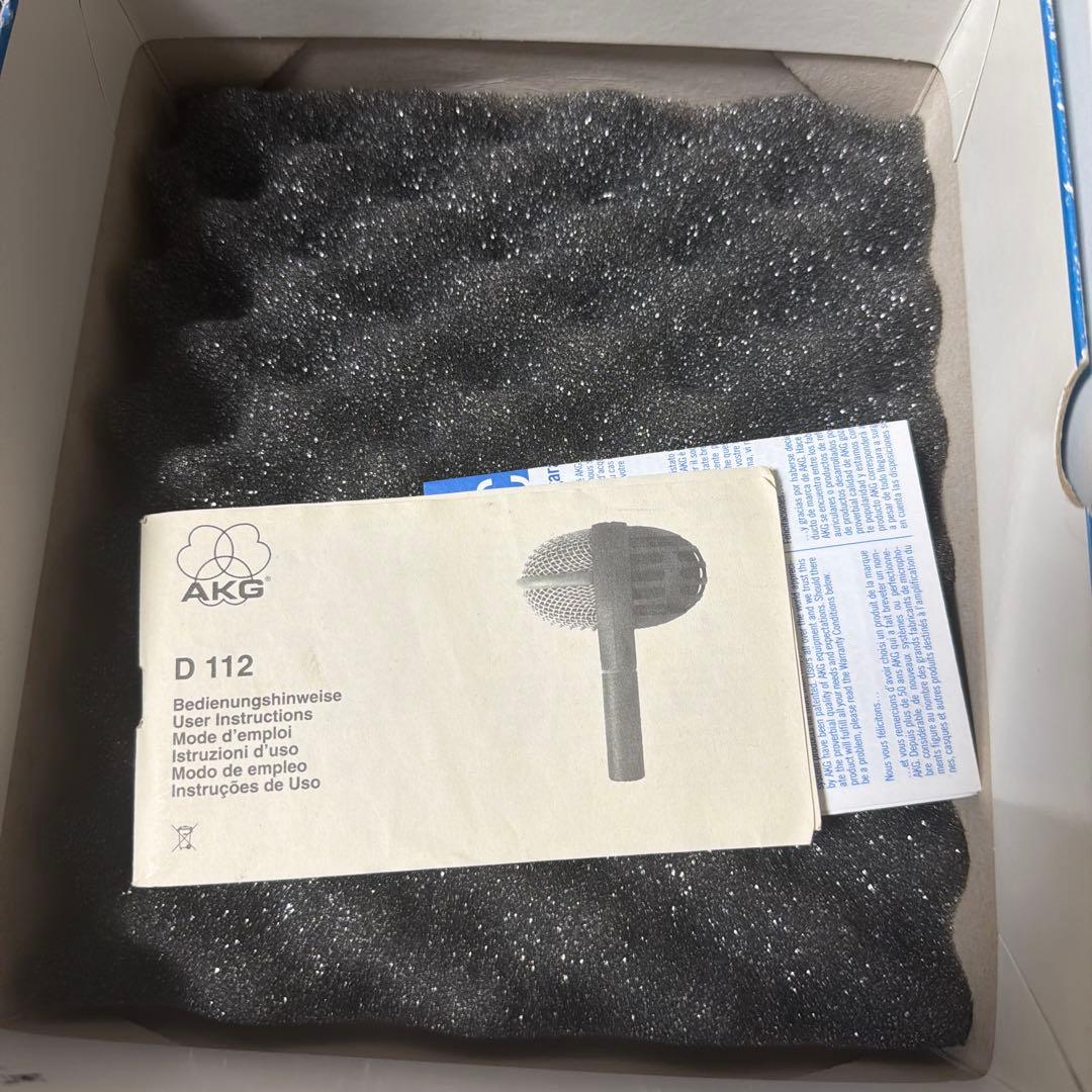 配信機器・PA機器・レコーディング機器 AKG D112