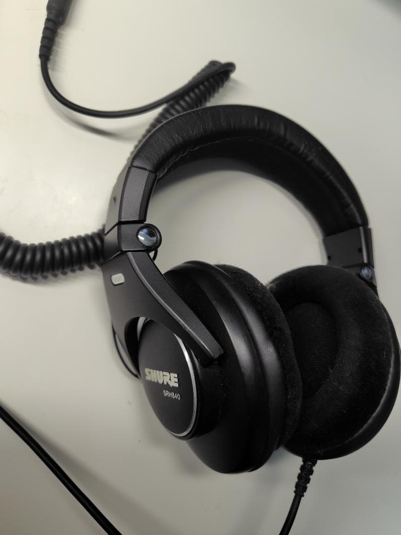 SHURE SRH840 有線ヘッドセット