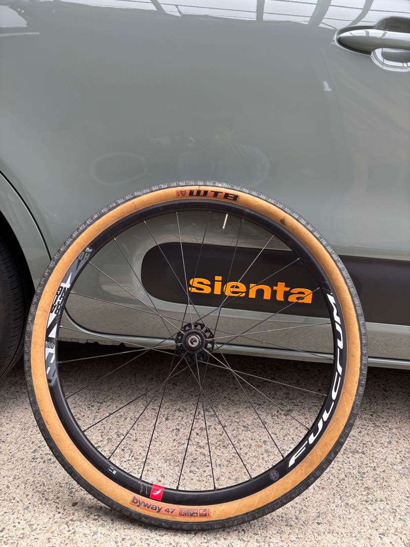 Fulcrum レーシング700 650b WTB byway 650b 47c