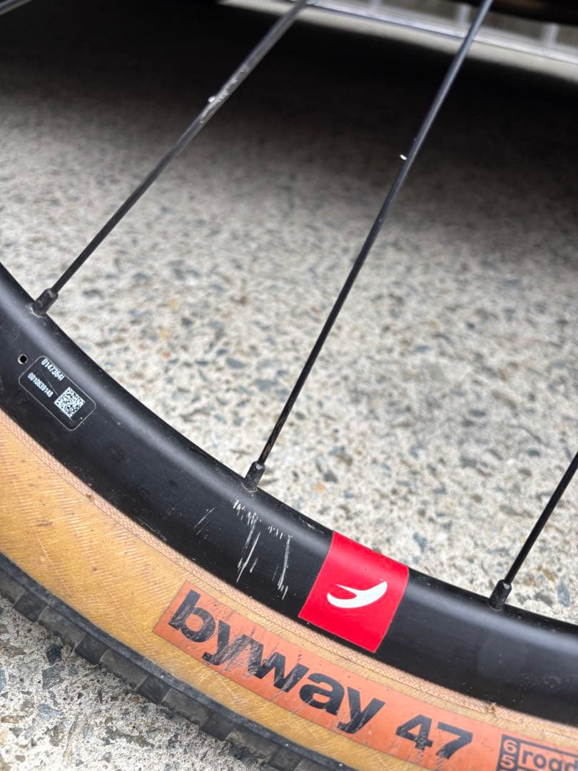 Fulcrum レーシング700 650b WTB byway 650b 47c