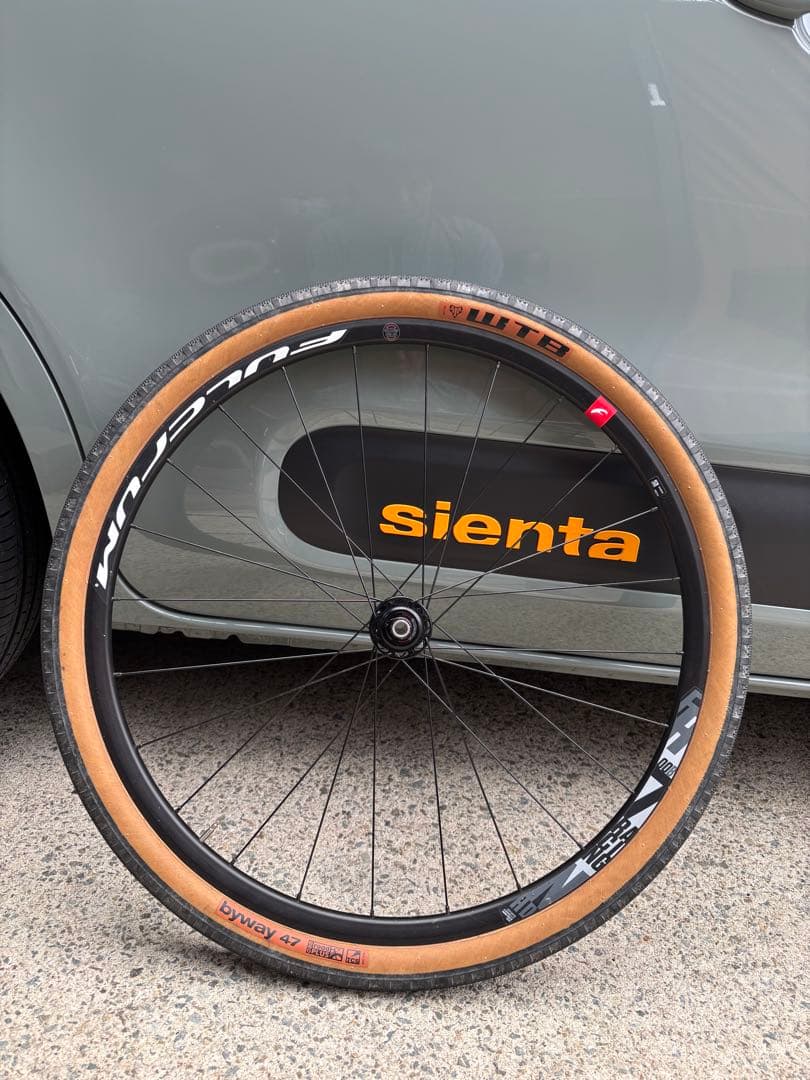Fulcrum レーシング700 650b WTB byway 650b 47c