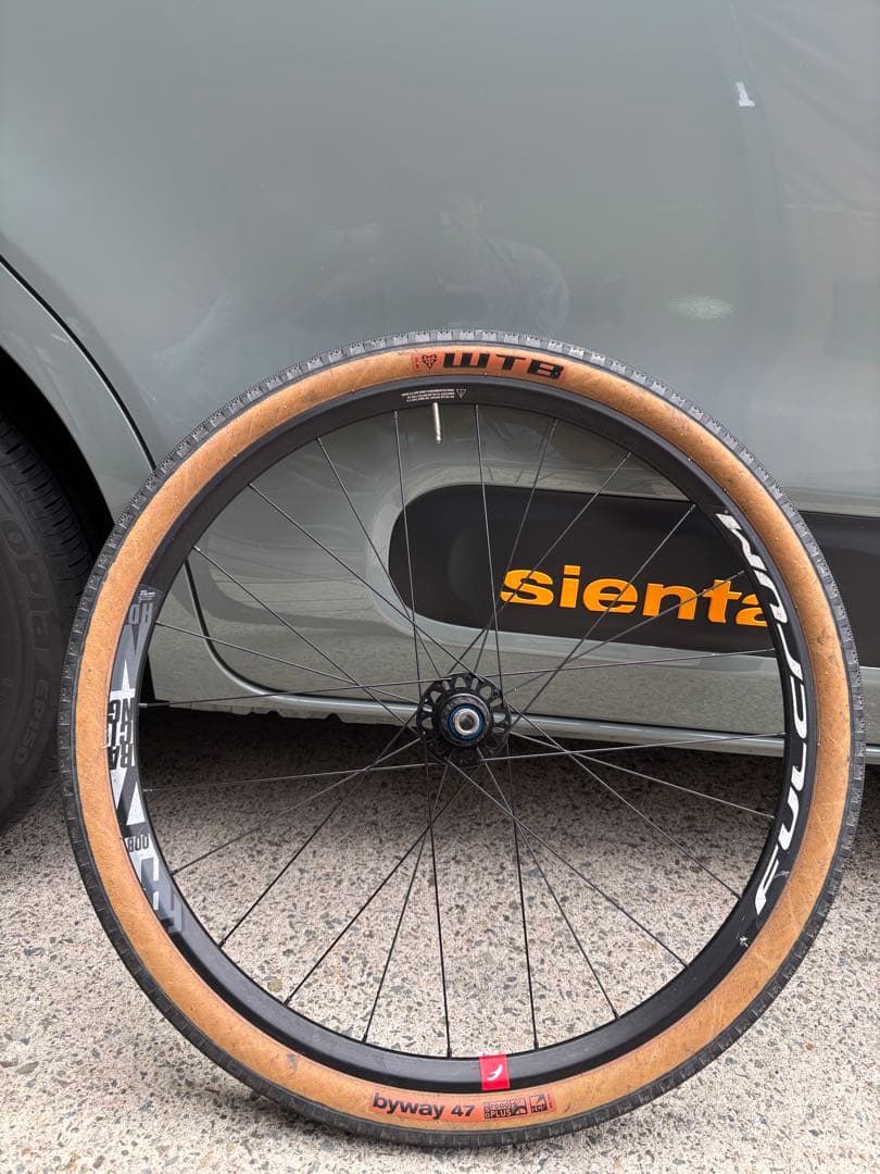 Fulcrum レーシング700 650b WTB byway 650b 47c