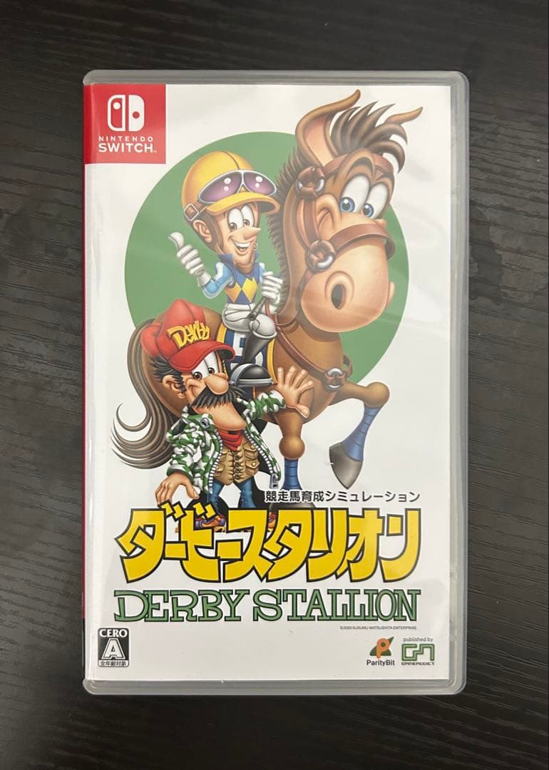 【タクちゃん】ダービースタリオンSwitch版【攻略本付き】