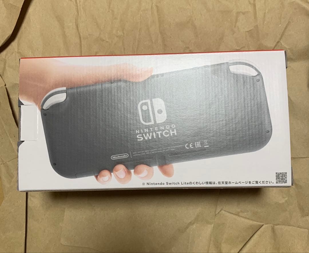 任天堂 ニンテンドースイッチライト グレー 本体 新品未開封