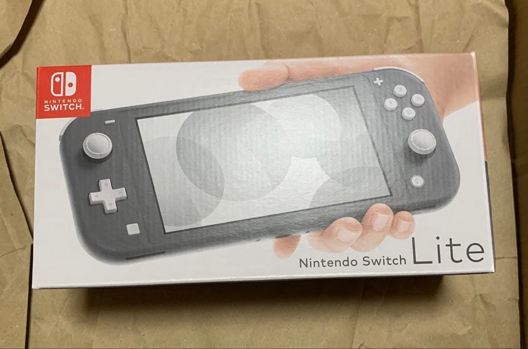 任天堂 ニンテンドースイッチライト グレー 本体 新品未開封