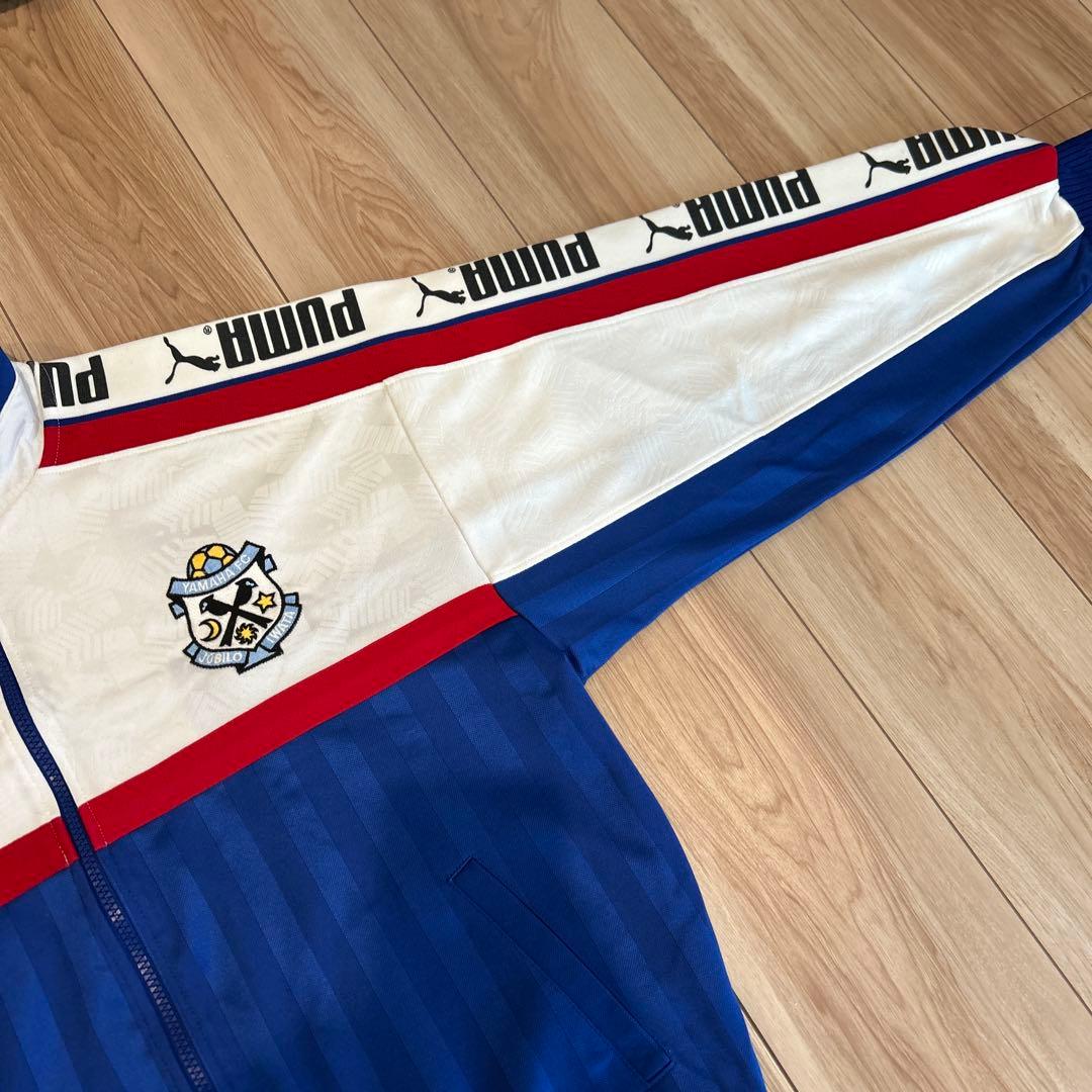 ⭐︎レア‼︎ 90s puma プーマ ジュビロ磐田 長袖 ジャケット ジャージ