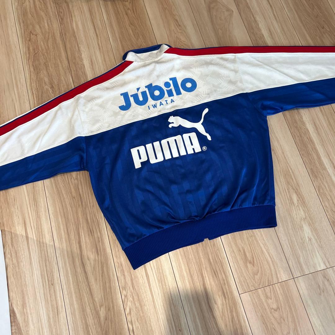 ⭐︎レア‼︎ 90s puma プーマ ジュビロ磐田 長袖 ジャケット ジャージ