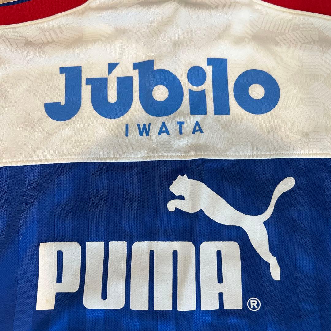 ⭐︎レア‼︎ 90s puma プーマ ジュビロ磐田 長袖 ジャケット ジャージ