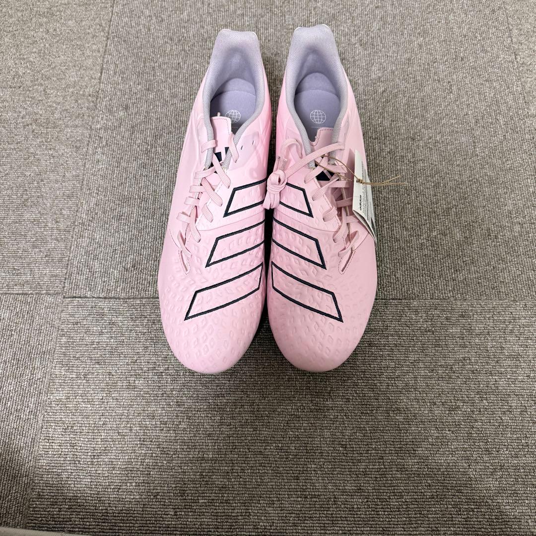 adidas ピンク ラグビースパイク　31cm