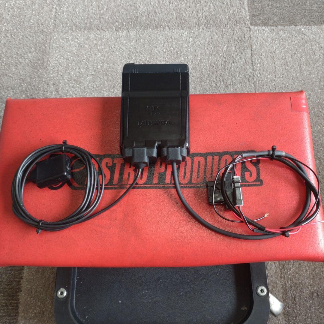 バイク用　ETC　車載器　ミツバ　BE61　（検索用）ETC2.0　1159