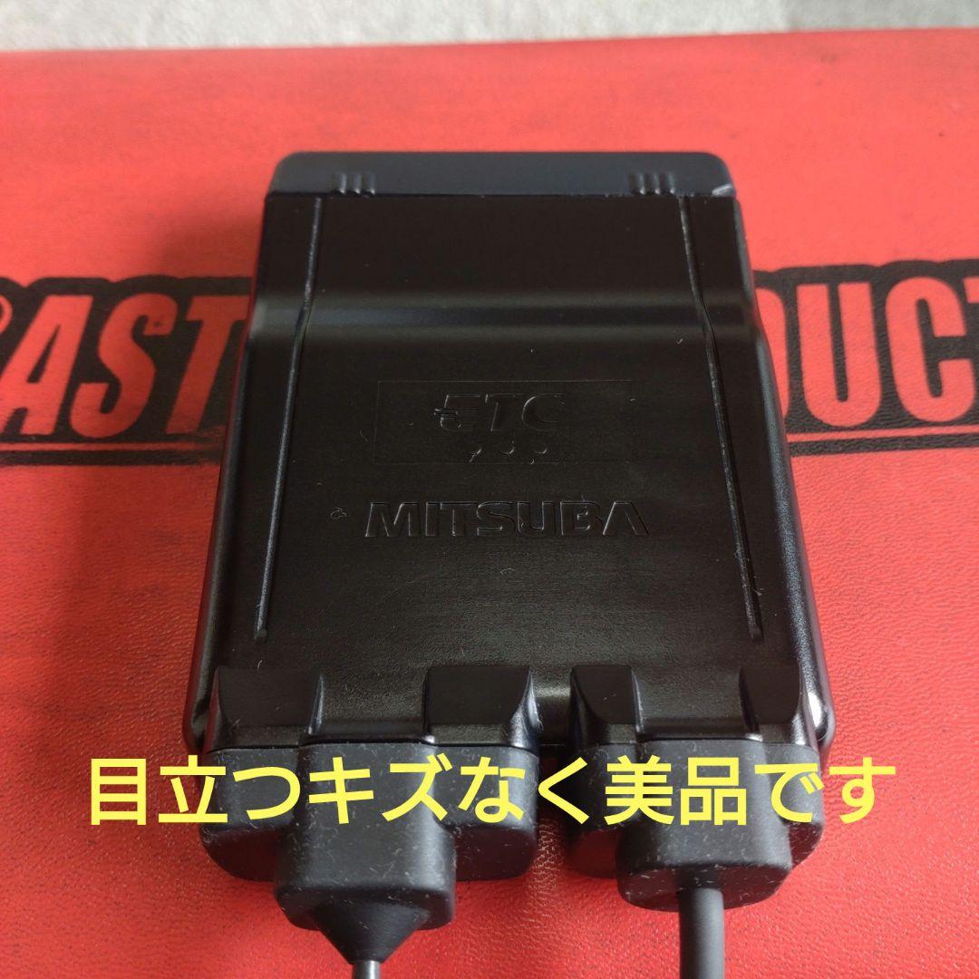 バイク用　ETC　車載器　ミツバ　BE61　（検索用）ETC2.0　1159