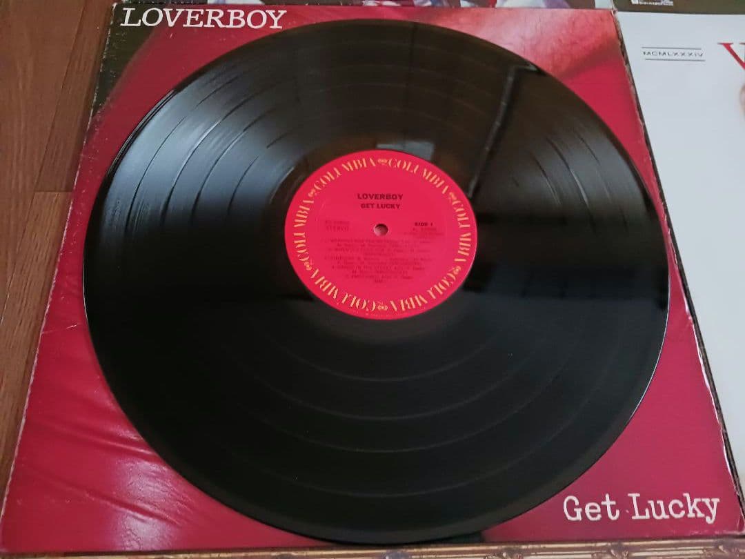 80's ROCK系ディスコ《レコード》LP盤9枚セット まとめ売り