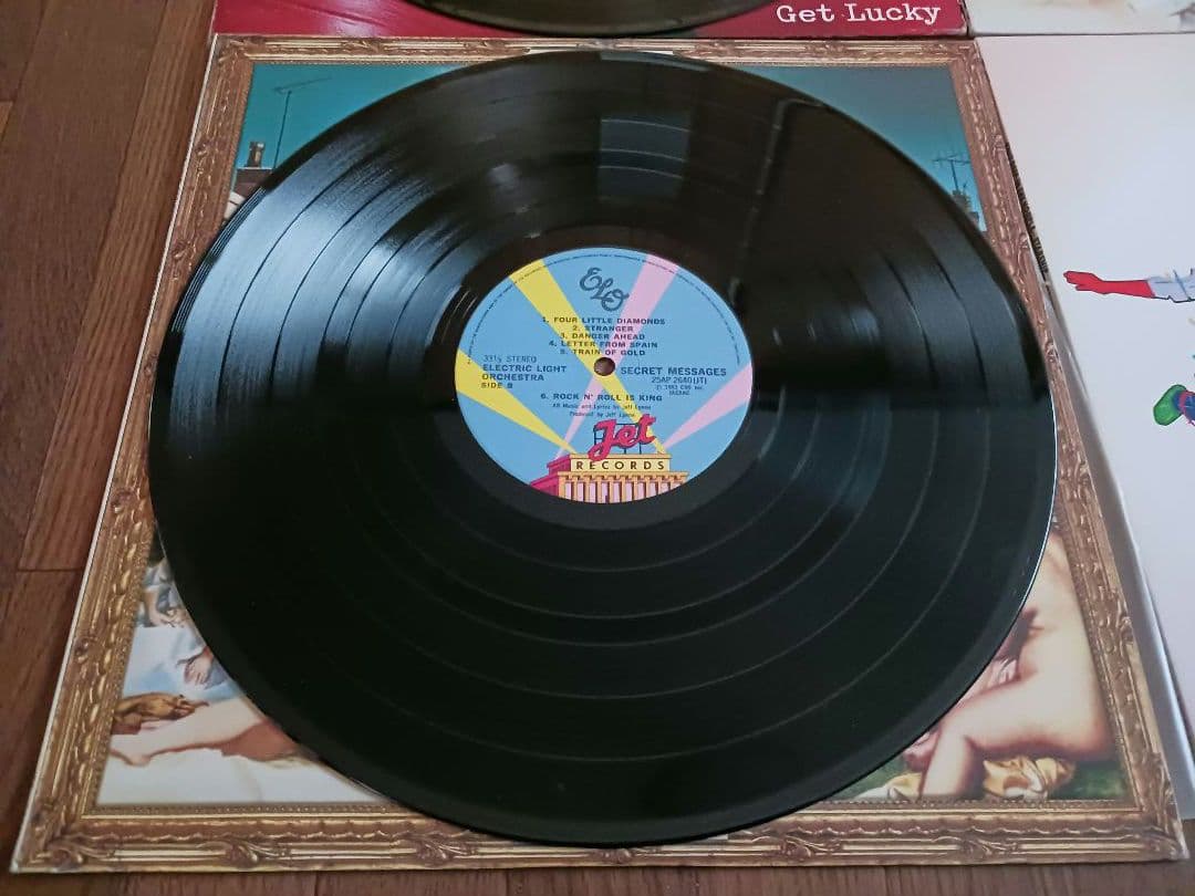 80's ROCK系ディスコ《レコード》LP盤9枚セット まとめ売り