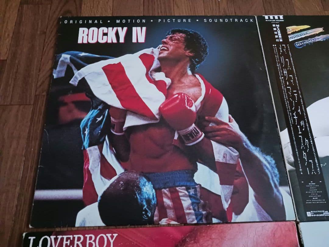 80's ROCK系ディスコ《レコード》LP盤9枚セット まとめ売り