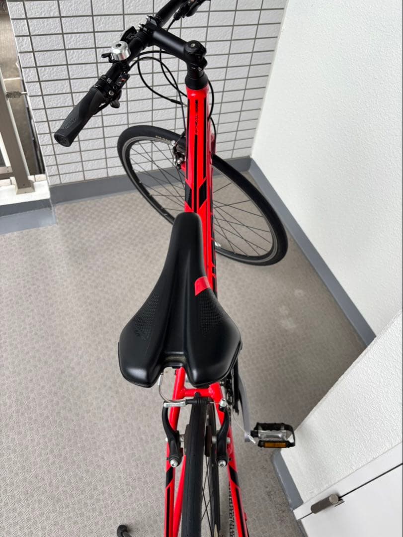 【交渉中】　【中古】GIANT エスケープRX3 赤　M