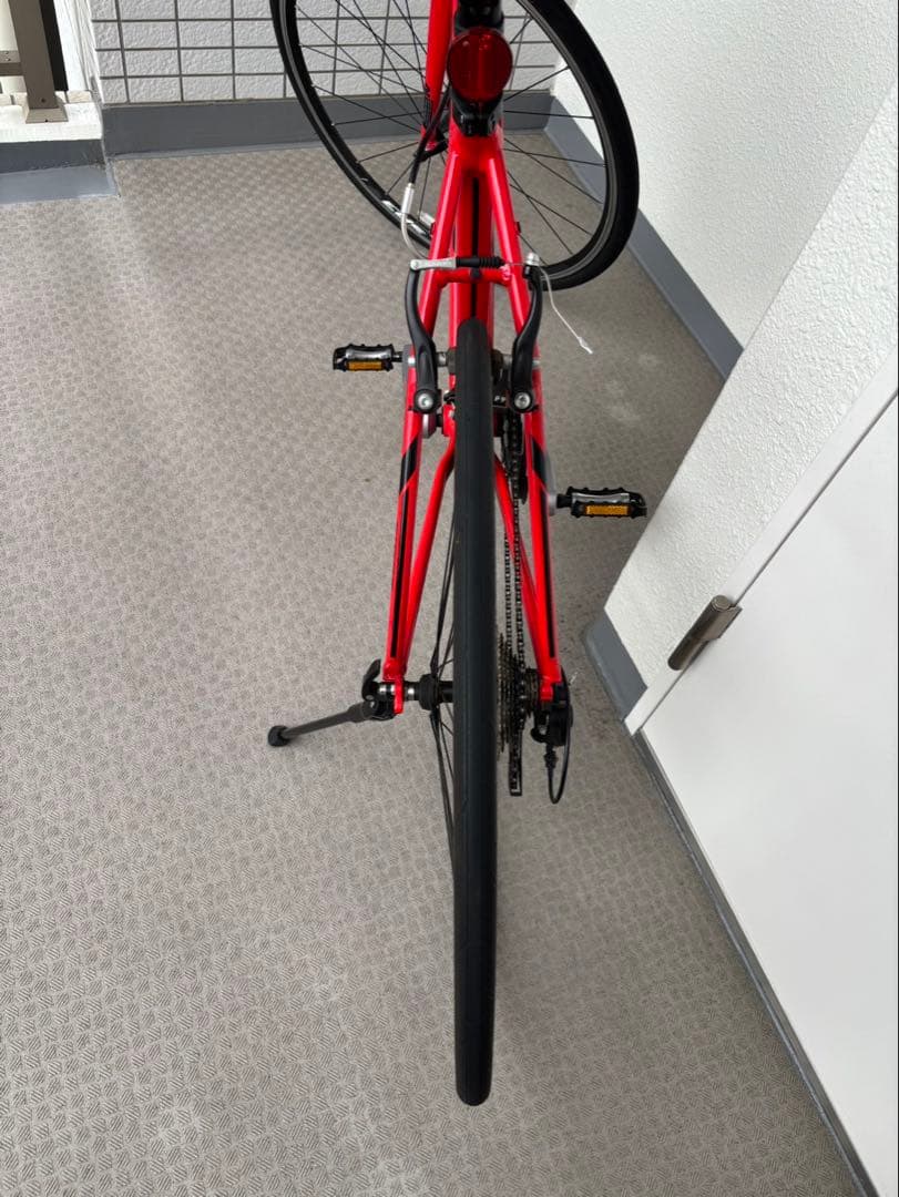 【交渉中】　【中古】GIANT エスケープRX3 赤　M