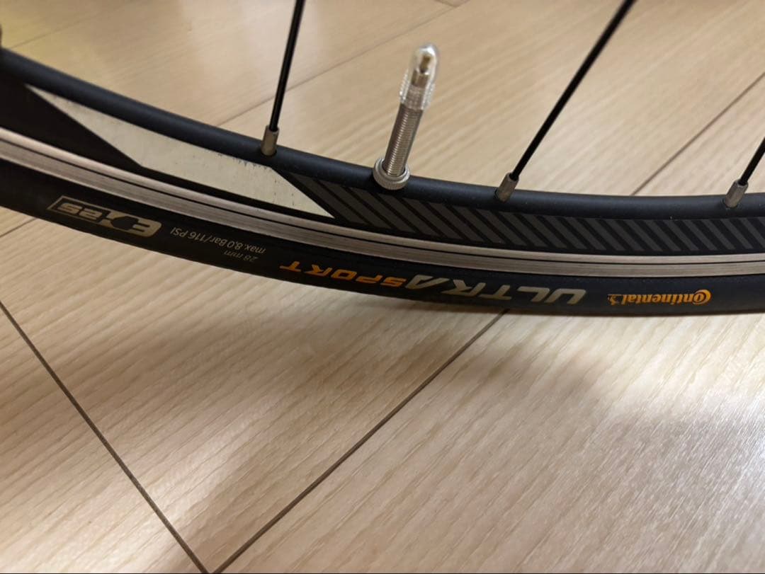 【交渉中】　【中古】GIANT エスケープRX3 赤　M