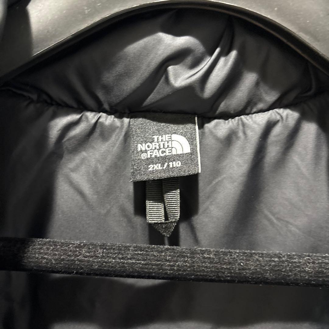 THE NORTH FACE ブラック ダウンベスト 2XL