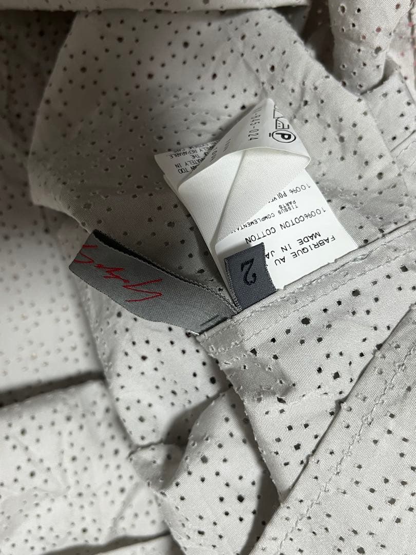 Yohji Yamamoto +NOIRのワンピース11ss