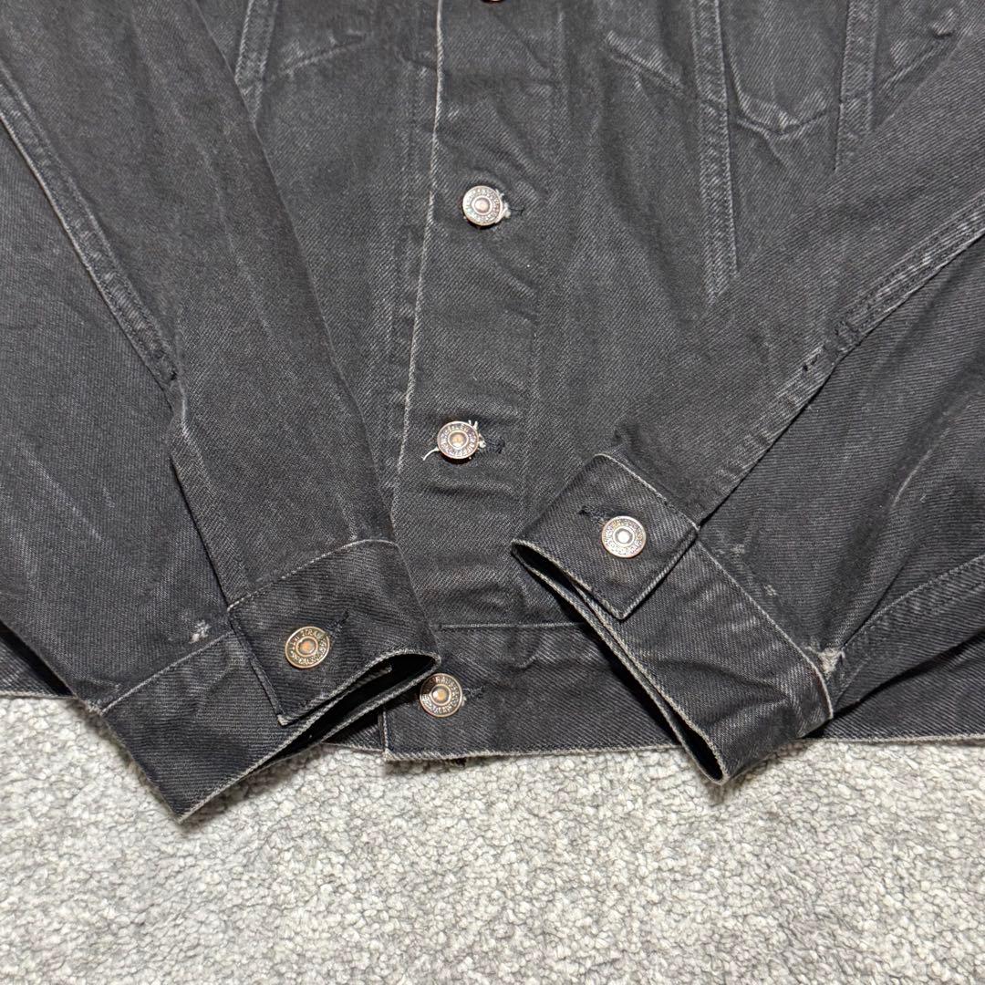 90's Levi's 70598 4159 ブラックデニムジャケット 雰囲気系