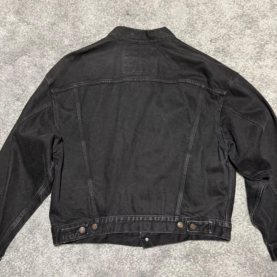 90's Levi's 70598 4159 ブラックデニムジャケット 雰囲気系