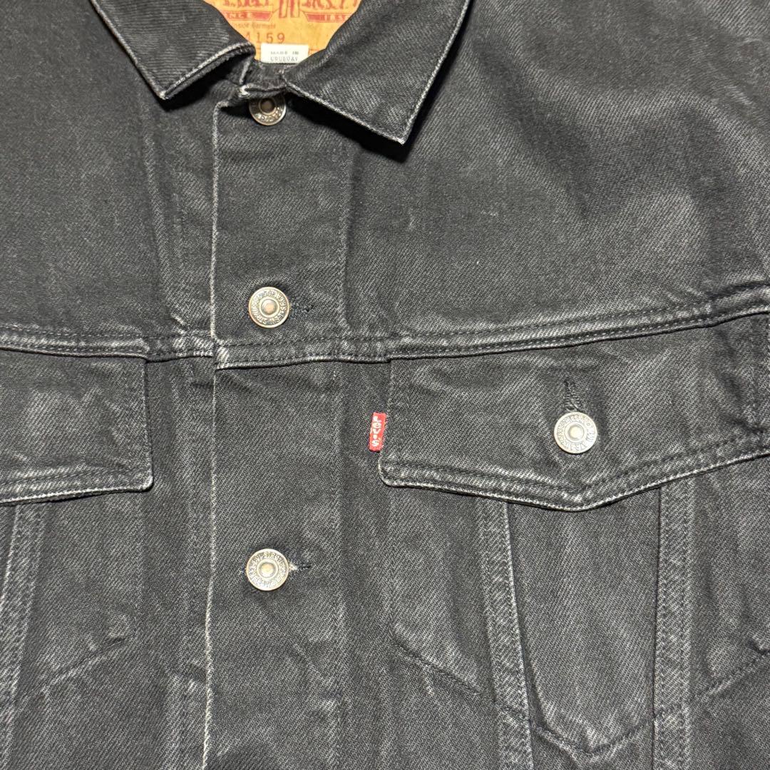 90's Levi's 70598 4159 ブラックデニムジャケット 雰囲気系
