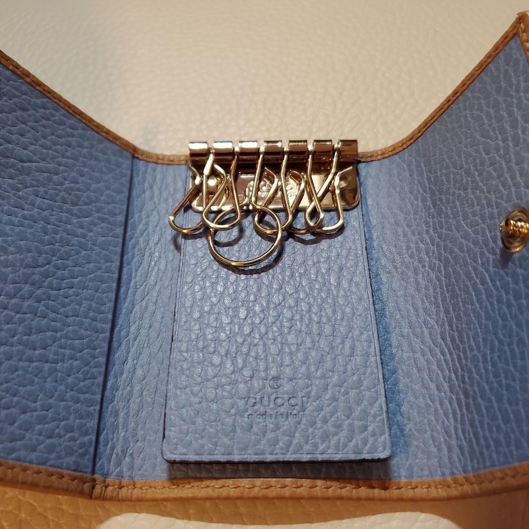 最初から安価で　Gucci ６連キーケース