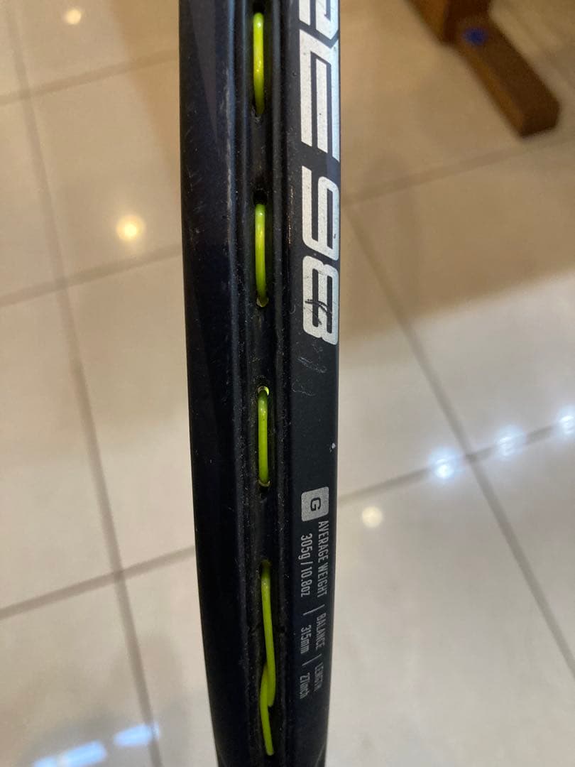 YONEX VCORE 98 テニスラケット　ギャラクシーブラック