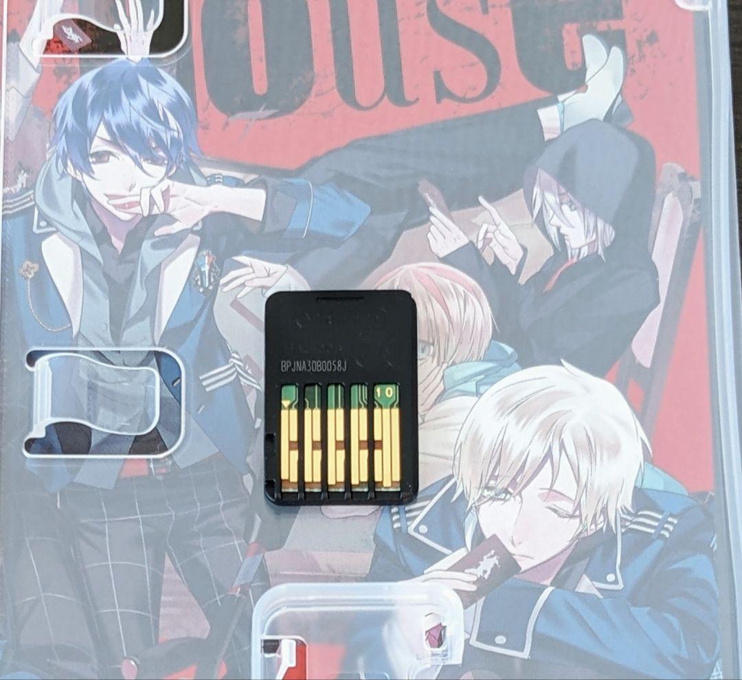 【Switch】 Blackish House sideA→ -Retour-