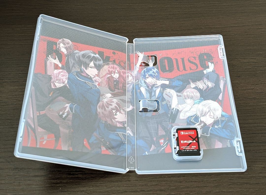 【Switch】 Blackish House sideA→ -Retour-