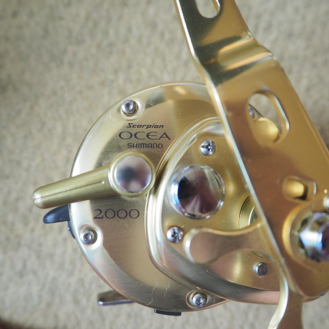 SHIMANO OCEA JIGGER 2000 ベイトリール