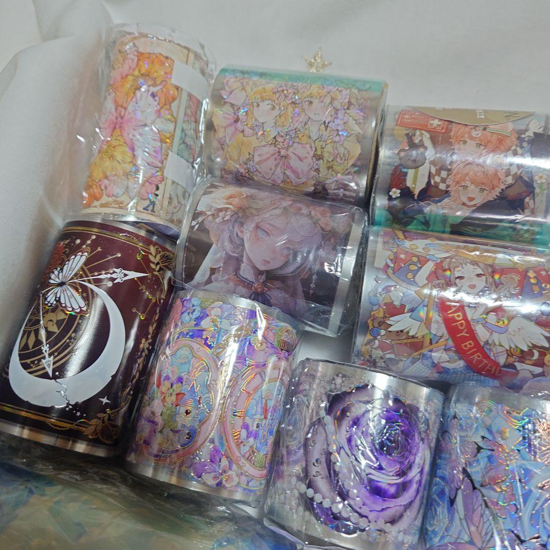 海外マステ 新品・中古 装飾 人物 コラージュ素材 まとめ売り