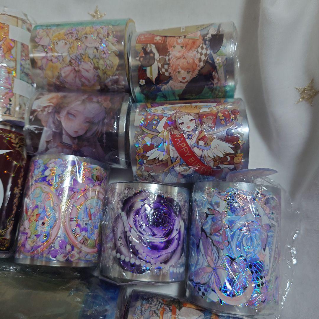 海外マステ 新品・中古 装飾 人物 コラージュ素材 まとめ売り