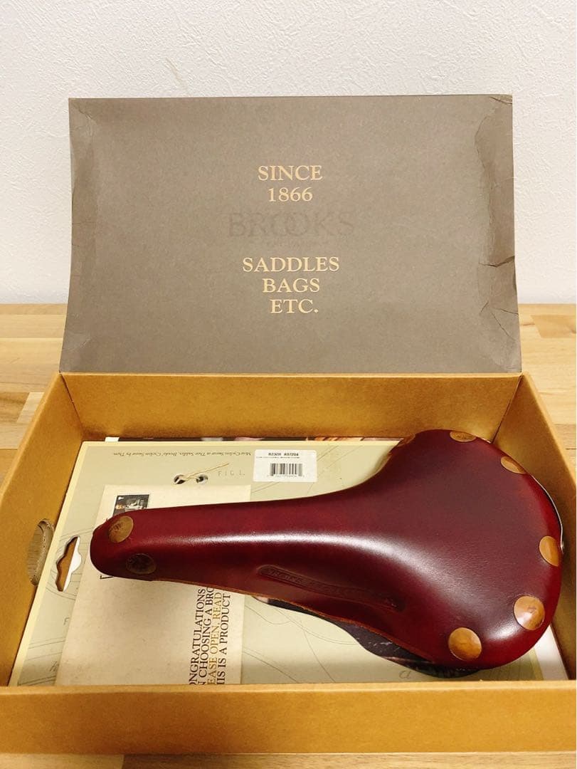 BROOKS SPECLAL サドル　ロード