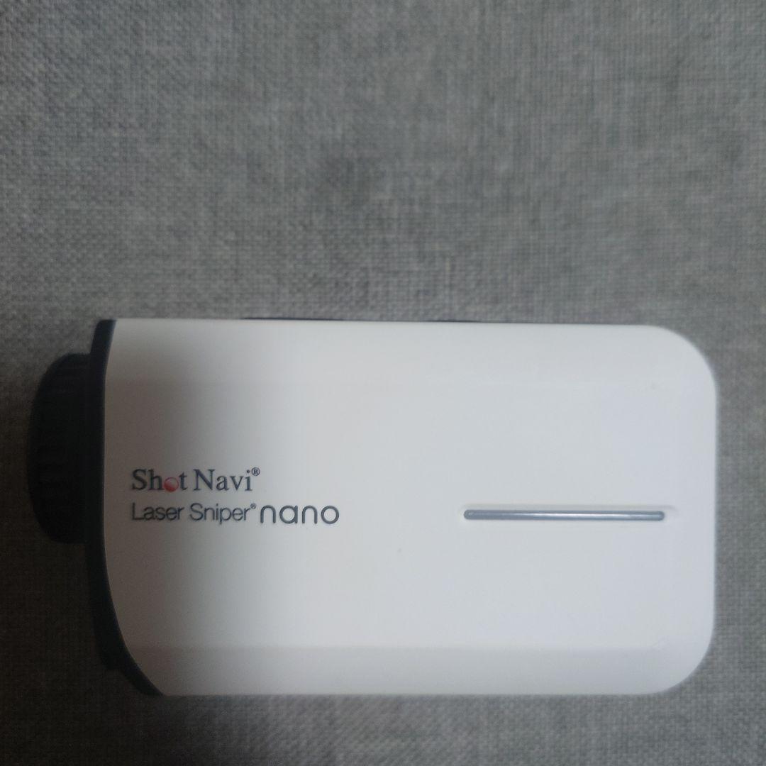 Shot Navi Laser Sniper nano ゴルフ用距離計
