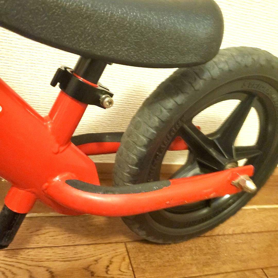 【日本正規品】ストライダー スポーツ レッド 12インチ 動作確認済み