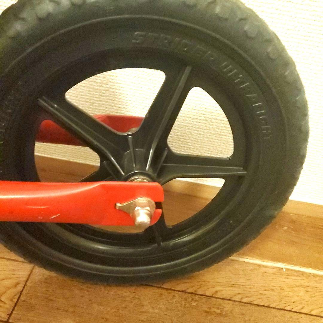 【日本正規品】ストライダー スポーツ レッド 12インチ 動作確認済み