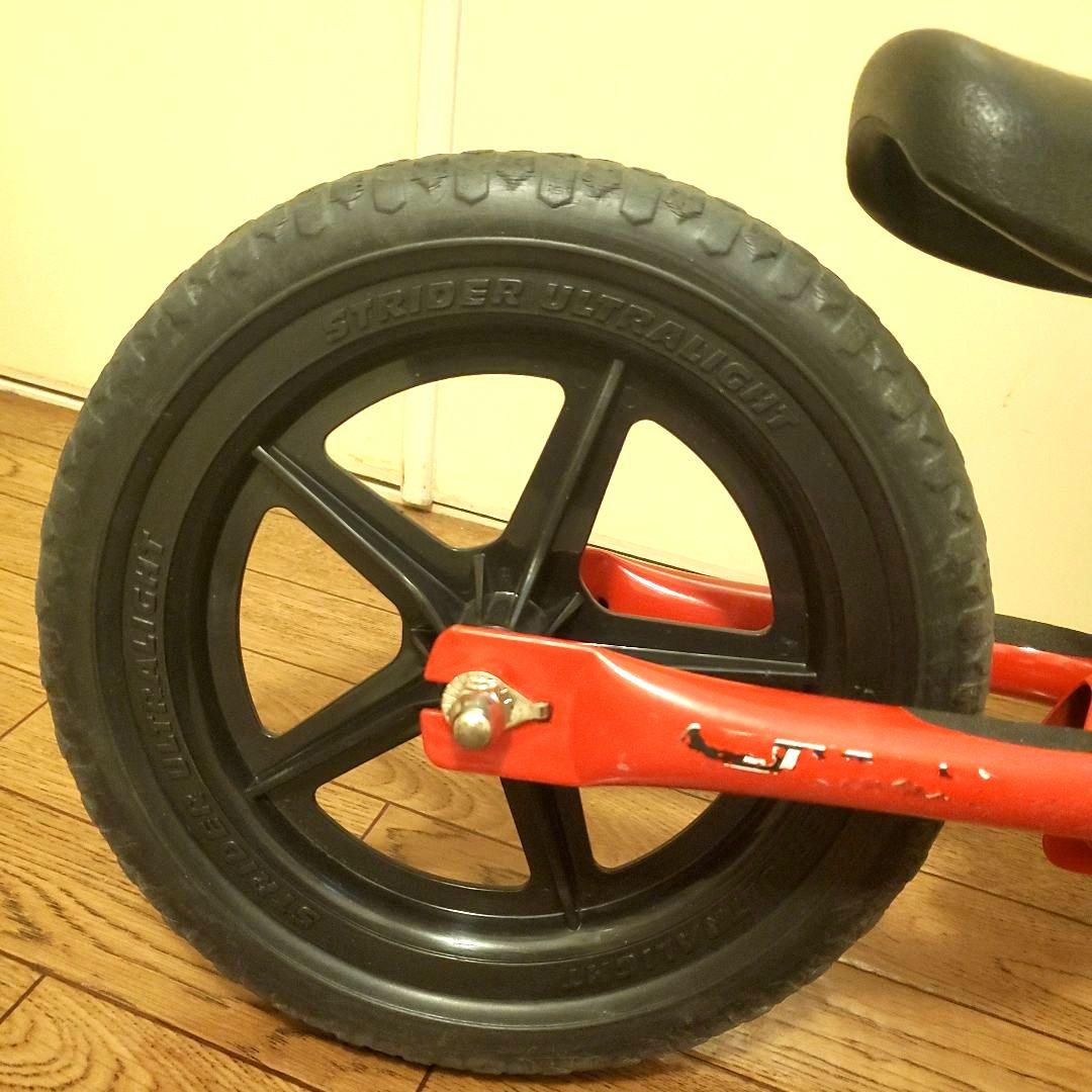 【日本正規品】ストライダー スポーツ レッド 12インチ 動作確認済み